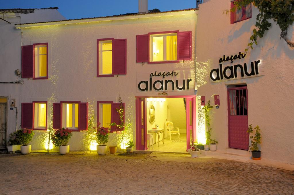 Alacati Alanur Otel Exterior photo