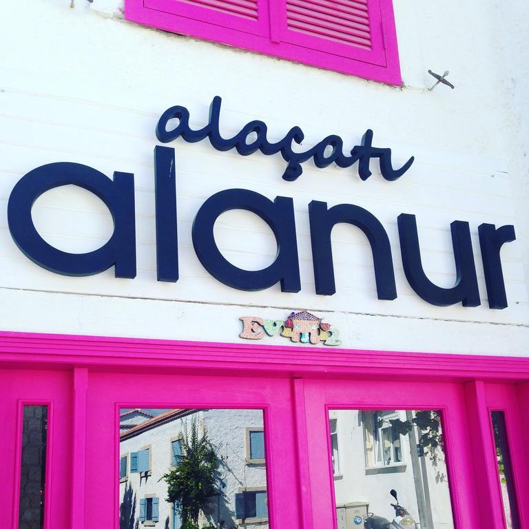 Alacati Alanur Otel Exterior photo